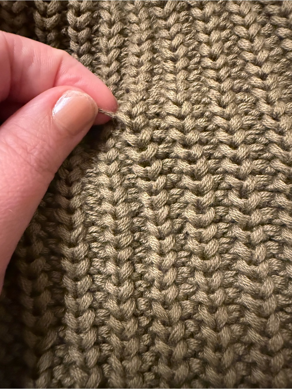 Simple Folk Cardigan - Picture 5 of 6